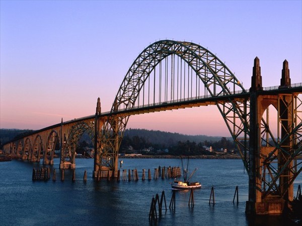 Yaquina Bay Bridge